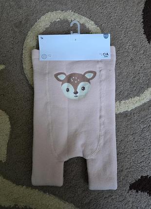 Теплі колготи для дівчинки c&a