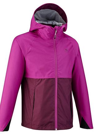 Ветровка на подростка 12-13 лет quechua decathlon