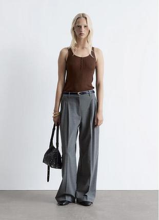 Класичні вовняні штани вільного крою & other stories