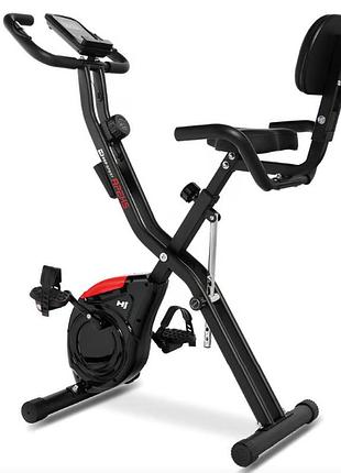 Велотренажер hop-sport hs-3030x apeks x-bike чорний