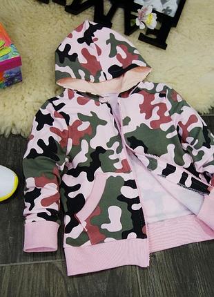 Толстовка в стилі камуфляж five stars 116р