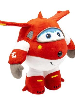 Мягкая игрушка из мультфильма супер крылья самолетик джет joy toy