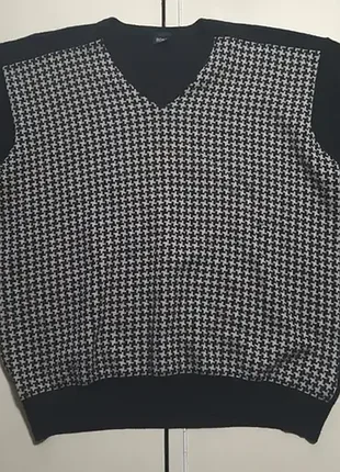 Hugo boss 100% lana wool джемпер размер l