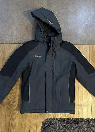 🔥❄️ columbia titanium оригінал зимова куртка 8-12 років