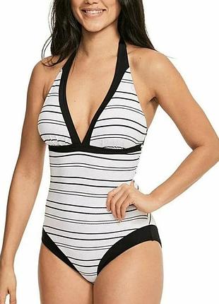 Фактурний суцільний купальник