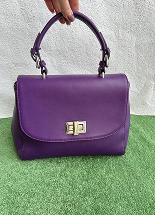 Шкіряна сумка