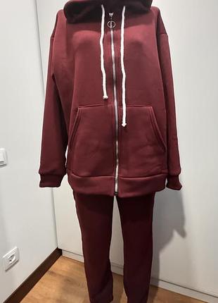 Костюм на флісі жіночий