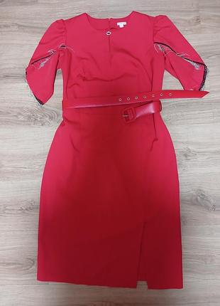 Стильное красивое платье 48-50р