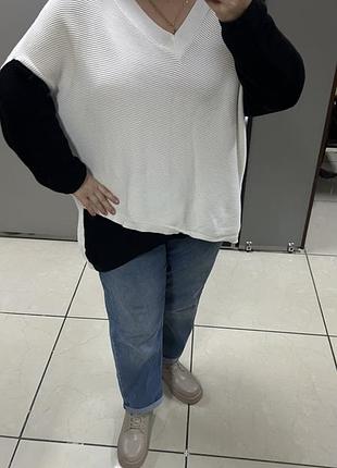 Шикаоный свитер оверсайз 2