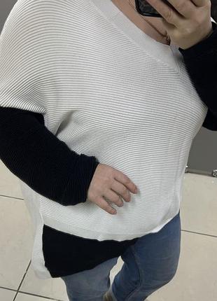 Шикаоный свитер оверсайз 7