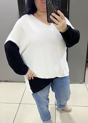 Шикаоный свитер оверсайз 5