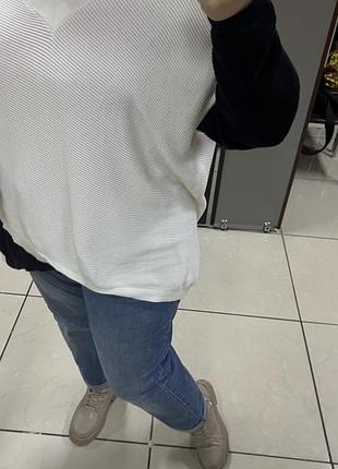 Шикаоный свитер оверсайз 6