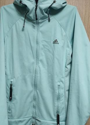 Спортивна кофта вітровка adidas розмір с