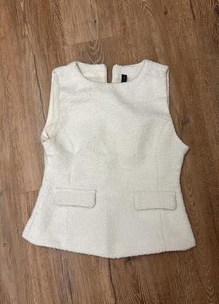 Твідова блузка розмір м стан новий