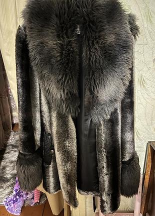 Шубка штучна