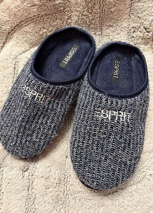 Тапки espirit 46 р.( уст. 29/30 см