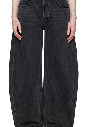 Стильные джинсы баллоны бананы багги