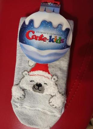 Шкарпетки conte новорічні