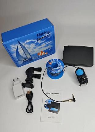 Підводна відеокамера для риболовлі зимової, літньої fishing monitor p300 купити