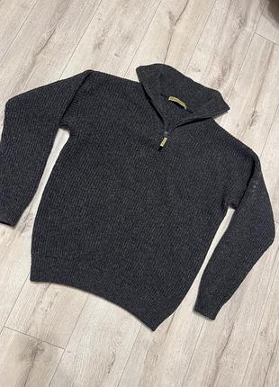 Чоловічий стильний светр mackenzie оверсайз 100%вовна