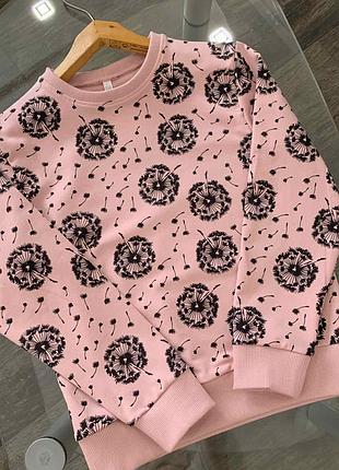 Свитшот детский пылящая роза five stars 140р, 146р, 152р