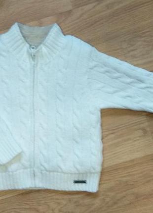 Супер теплая детская кофта ( на 24-36 мес,36-48 мес, 4-5, 5-6 лет) турция 5-6