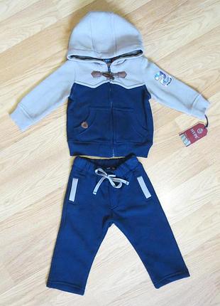Теплий костюм для хлопчика туреччина (ріст 80, 104) 104