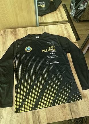 Чоловічий спортивний лонгслів