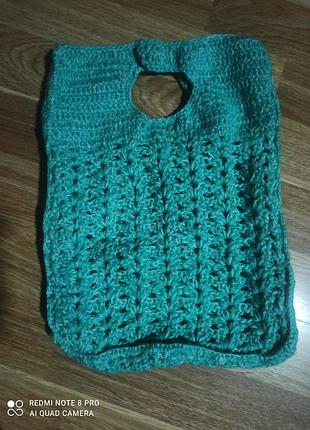 Салатова сумочка