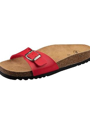 Женские ортопедические анатомические шлепанцы scholl