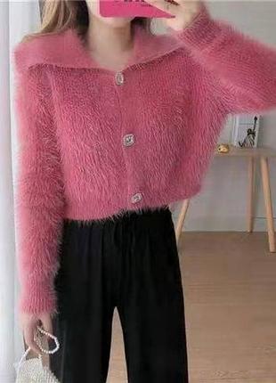 Мʼякий кардиган