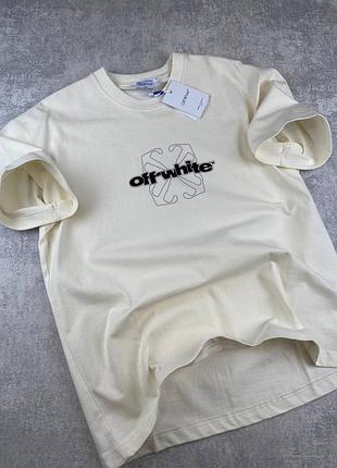 Чоловіча футболка off-white