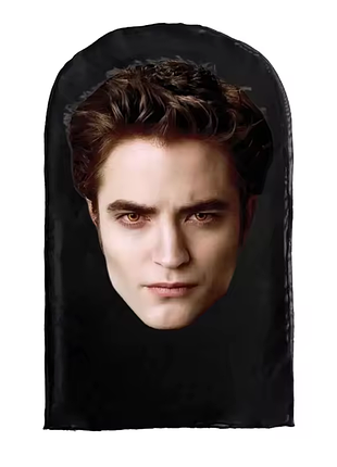 Маска сумерки эдвард каллен вампир хэллоуин балаклава twilight vampire halloween розыгрыш роберт паттинсон