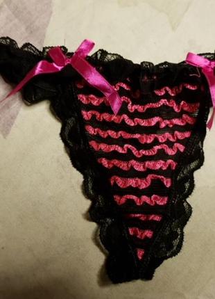 Трусики стильні