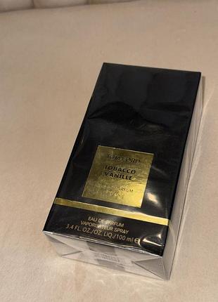 Парфуми нішеві духи tom ford tobacco vanille унісекс парфюм 100 мл нові том форд