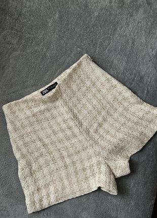 Шорти вʼязані zara