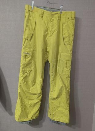 Сноубордические брюки quiksilver utility | мембрана 5k | l