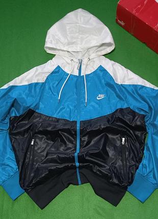 Ветровка nike vintage, нейлоновая куртка ветровка найк винтаж