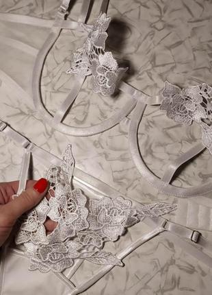 Контурный комплект белья ❤️