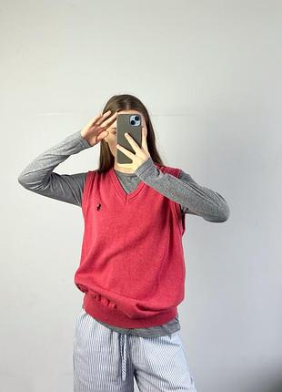 Prl polo ralph lauren жилетка жилет кофта толстовка свитер свитшот реглан худи
