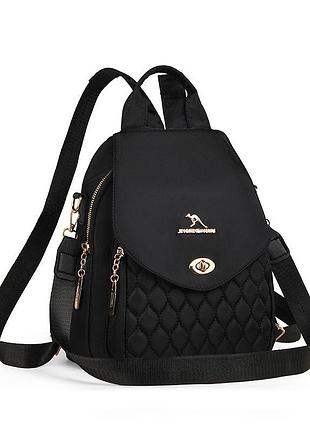 Женский многофункциональный небольшой рюкзак.