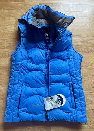 Жилет лижній утеплений