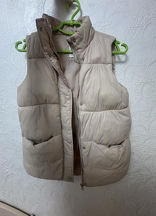 Жилетка для дівчинки