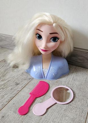 Манекен для причесок frozen.