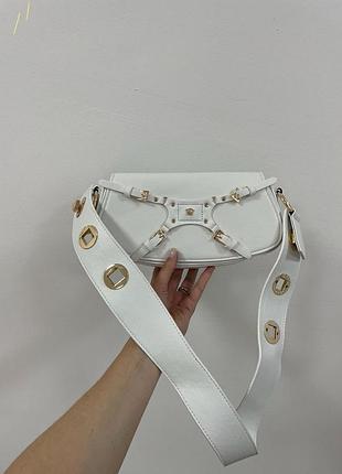 🔥sale! сумка manc lilith white 3
