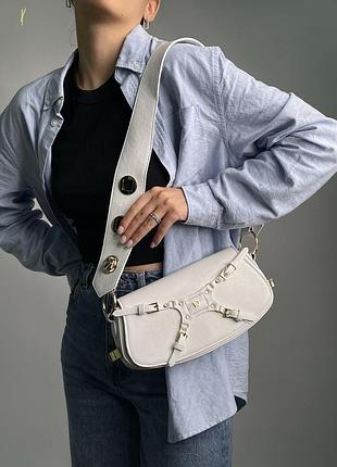 🔥sale! сумка manc lilith white 4