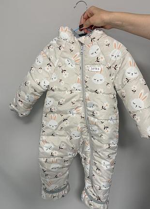 Дитячий комбінезон  joiks розмір 80