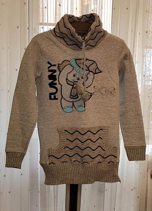 Турецький теплий светр. віскоза. якість.