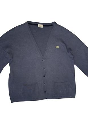 Кардиган чоловічий lacoste