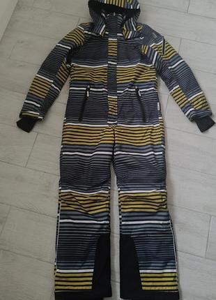 Лижний, зимній комбінезон reima